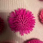 Kate Spade  straw large Floral Pink and Tan Tote Photo 6