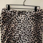 Love moschino Leopard Paw Print Skirt Size 8 Photo 3