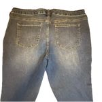 Wonderly Jeans Womens 18W Mid-Rise Skinny Blue Slim Leg Denim Trendy Fitted Plus Photo 3