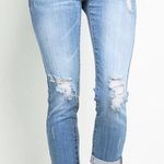 I & M Jeans I&M Size 11 Distressed Light Jeans Women’s Photo 1