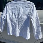 Banana Republic  White Linen Jacket XXS Photo 7