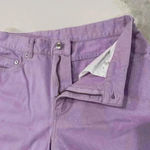 Ralph Lauren Lauren Jeans Co  Lavender Purple Cropped Pants Capri Jeans Women’s 6 Photo 2