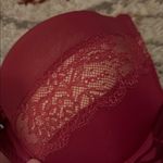 Adore Me Elegant Lace Trimmed Bra in Red Photo 5