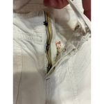 Free People Low Rise Relaxed Casual Utility Wide Leg Cotton Pants Women's Size 6 Photo 7