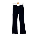 IRO Figaro Flare Jeans Dark Blue Denim Wash Size 26 Photo 2