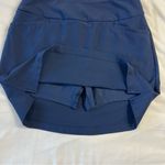 Adidas Women's Golf Star Plon Mini Skirt Small Navy With Shorts and Pockets Photo 5