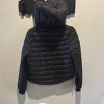 ZARA Black Puffer Jacket Photo 5