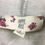Hippie Rose  ladies pull over hoodie L Photo 5