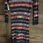 Guess  Knit dress / Lace Knit crochet midi dress Size Large NWT‎ Photo 6