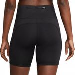 Nike Women's Black High-Waisted Bike Shorts Photo 1