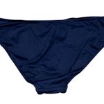 Seafolly  Navy Blue Goddess Twist Band Bikini Swim Bottom size 8 Photo 3