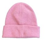 NWOT SAMSOE women's nor hat in orchid smoke alpaca merino wool blend winter hate Pink Photo 1