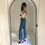 Levi's Levi’s 518 Vintage ‘01 SuperLow Boot Cut Jeans Size 3 JR. M Photo 1