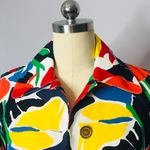 Ralph Lauren Lauren Floral Blazer Jacket Photo 3
