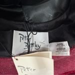 Peter Bettley New! Red straw fascinator dress hat Photo 8