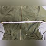 Delia's  NWOT Military Green Hooded Jacket Coat. Juniors Size XL Photo 6