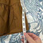 Princess Polly NWT  Daniela Chocolate Brown Short Tiered Mini Dress- Size 6 Photo 11