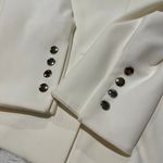 Veronica Beard  Iconic Scuba Dickey Blazer Jacket in Ivory Size 6 Photo 9