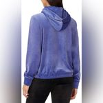FILA NWT  Womens Velour Quarter Zip Hoodie  Marlin Large Photo 1