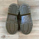 Dr. Martens 1461 Oxford Green Slime Floral Paint Slick Shoes Photo 9