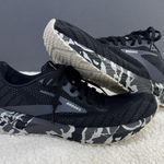 Brooks  Revel 6 Running Shoes Womens Size 10 Black Camo Neutral Cushion Athletic Photo 0