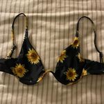 SheIn Sunflower Bikini Top Photo 0