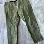 A New Day Women's Olive Cropped Pants Photo 0