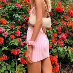 Princess Polly Charlene Mini Skirt Pink Photo 3