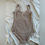 Honeylove Liftwear Cami Bodysuit Taupe XL Shapewear FLAW Photo 3