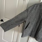 Free People Willow Bomber Jacket Gray Boucle Textured Size: Large Photo 3