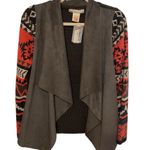 Flying Tomato NWT  Aztec Print Cardigan Photo 1