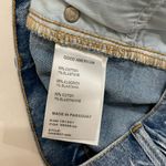 Good American NWT  Good 90’s Denim Shorts in Indigo Distressed Size 8 Photo 8