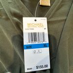 Michael Kors  Women’s Sleeveless Olive‎ Green Dress - Size XL - NEW With Tags. Photo 7