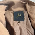 Jack by BB Dakota Women's Tan Belted Wool Coat Photo 2