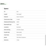 Burton Women's Ski Snowboard TWC Charlie Jacket Tie Dye- Size XS Photo 9