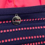 Lorna Jane Navy/Neon Perforated Sports Bra Photo 6