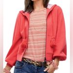 CAbi  Women's Deluxe Hoodie Style# 5657 Tangerine Size Small Photo 1