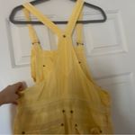 Free People  Gracie Skirtall Size M in Golden Haze Yellow Photo 5