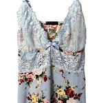 Avidlove Womens Y2K Babydoll Floral Lace Top Size L Coquette Fairy Cottagecore Feminine Photo 0