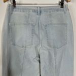 Pink Lily  Wide Leg Flare Light Wash Jeans Size 30 Photo 3