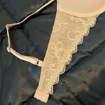 SO Intimates Beige Lace Padded Underwire Bra Size 34B Photo 5