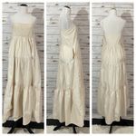 Bird & Knoll Luna Cotton Tiered Maxi Dress Photo 13
