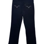 Levi's 512 Women Jeans Perfectly Slimming Bootcut Leg Stretch Hi-Rise Black 31 Photo 9