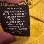 Rock & Republic Women's Yellow Tank Top Size Medium Photo 3