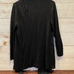Soma  Women’s Black Cascade Open Front Cardigan Sweater Size XS Photo 1