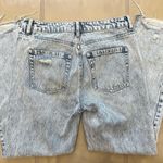 Garage Mom Denim Jeans - Acid Wash Color Photo 4