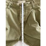 Free People  Women’s Low‎ Rise Green Jeans Pants Size 26 Photo 5