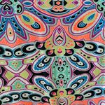 Next women’s tankini top brightly colored small Blue Photo 2