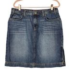 Tommy Hilfiger Blue Jean Skirt Sz 12 Photo 0