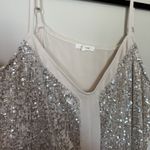 Maurice's Tank Top Women 1X Party Glam Sequin Y2K Festival Shiny Sparkle Cocktail Photo 1